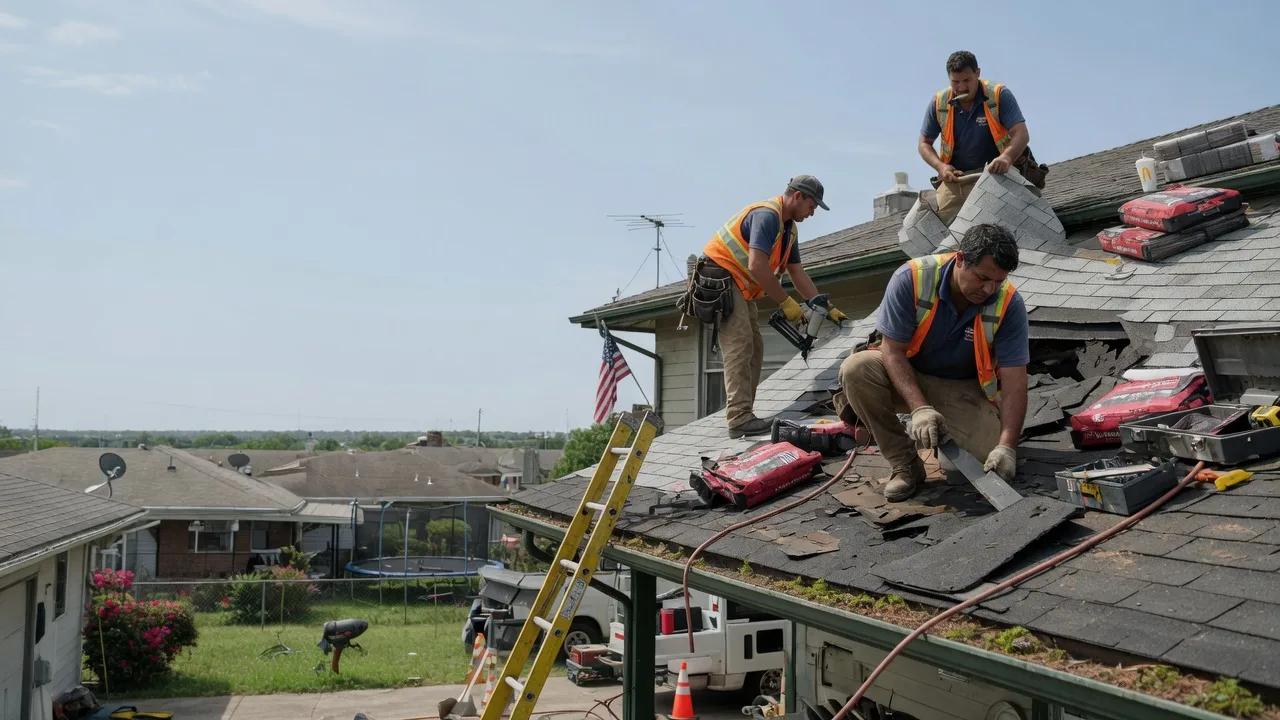 Roof Repair in Seville, GA near me